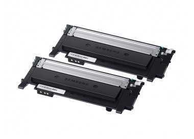 Toner hp samsung slc430/w pack 2 negro