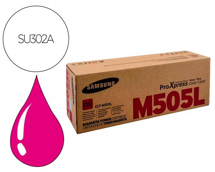 Toner hp samsung proxpress c2620dw toner magenta