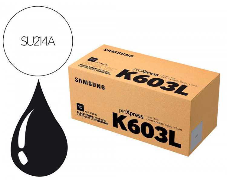 Toner hp samsung negro standard slc4010nd / c4060fx