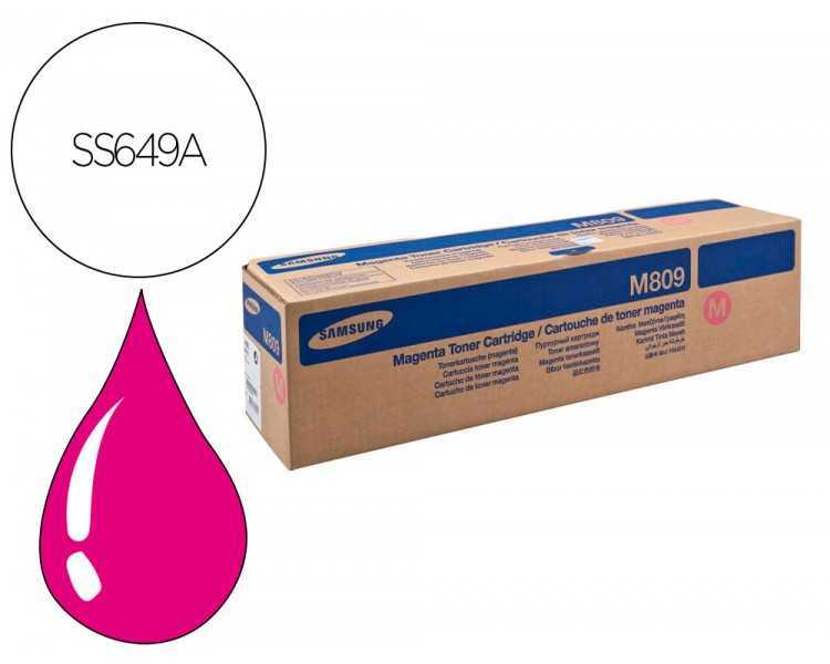 Toner hp samsung magenta clx9201na / clx9251na / clx9301na