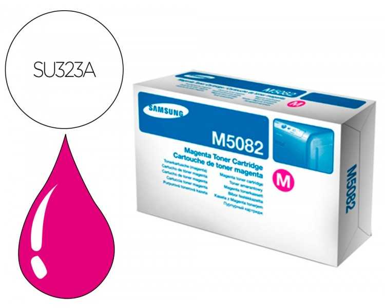 Toner hp samsung laser clp620nd / 670nd magenta 2.000 paginas