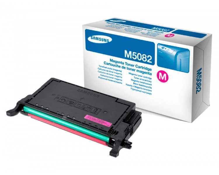 Toner hp samsung laser clp620nd / 670nd magenta 2.000 paginas