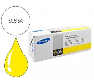 Toner hp samsung clp680nd clx6260 series amarillo alta capacidad
