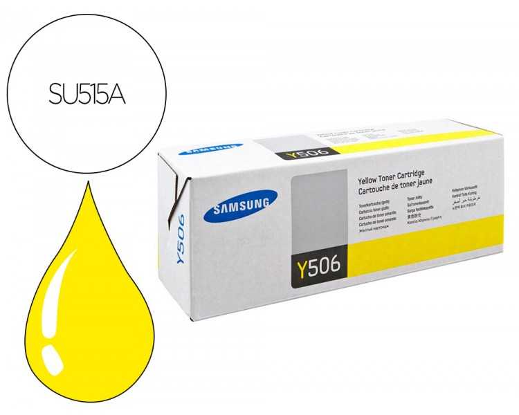 Toner hp samsung clp680nd clx6260 series amarillo alta capacidad