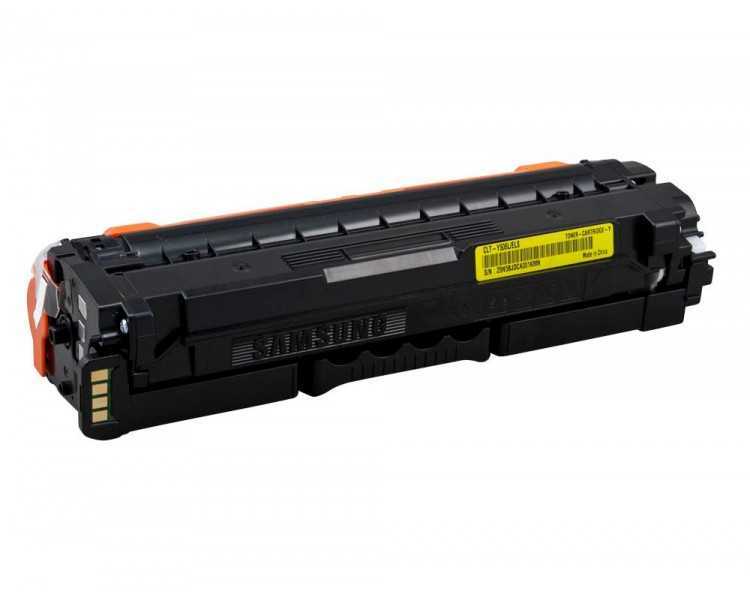 Toner hp samsung clp680nd clx6260 series amarillo alta capacidad