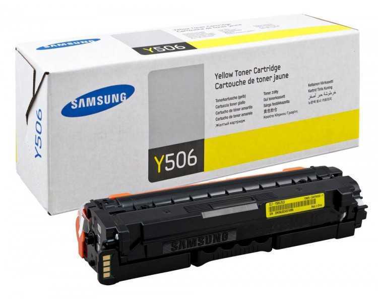 Toner hp samsung clp680nd clx6260 series amarillo alta capacidad