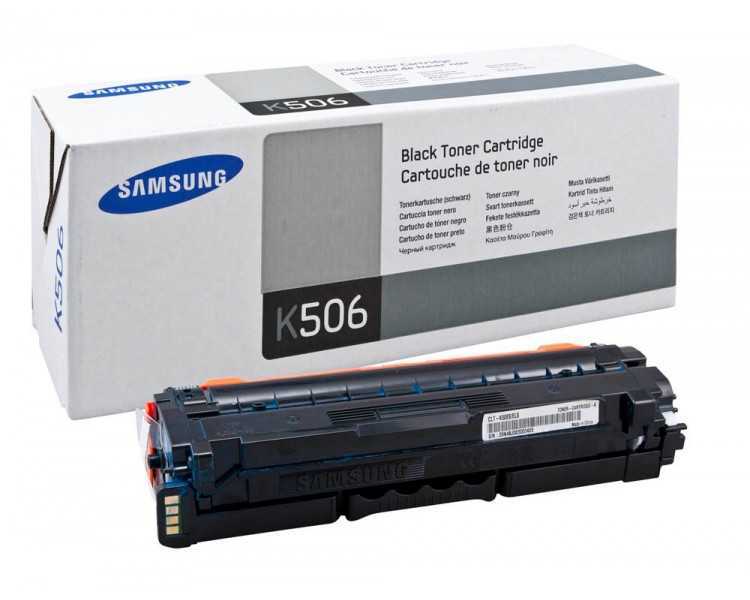 Toner hp samsung clp680nd clx6260 series negro