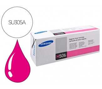 Toner hp samsung clp680nd clx6260 series magenta alta capacidad