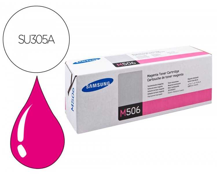 Toner hp samsung clp680nd clx6260 series magenta alta capacidad