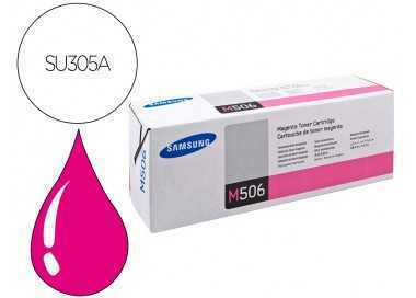 Toner hp samsung clp680nd clx6260 series magenta alta capacidad