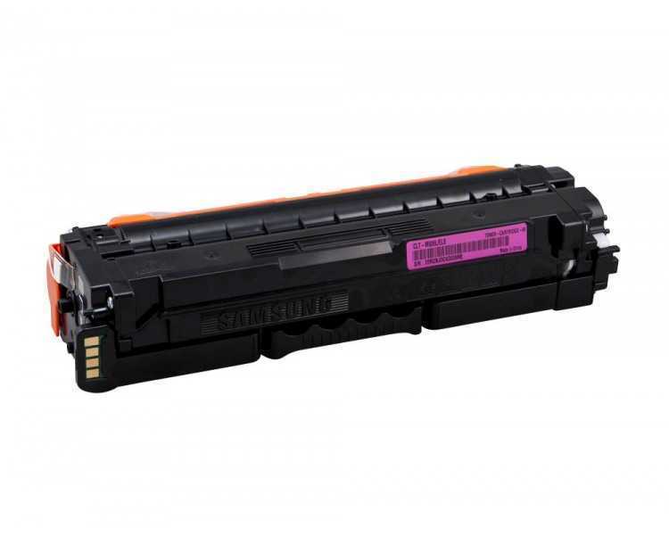 Toner hp samsung clp680nd clx6260 series magenta alta capacidad