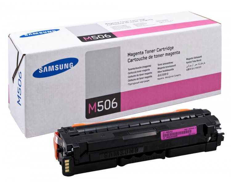 Toner hp samsung clp680nd clx6260 series magenta alta capacidad