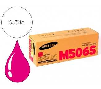 Toner hp samsung clp680nd clx6260 series magenta