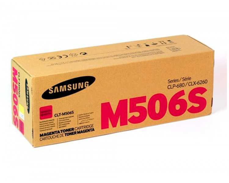 Toner hp samsung clp680nd clx6260 series magenta