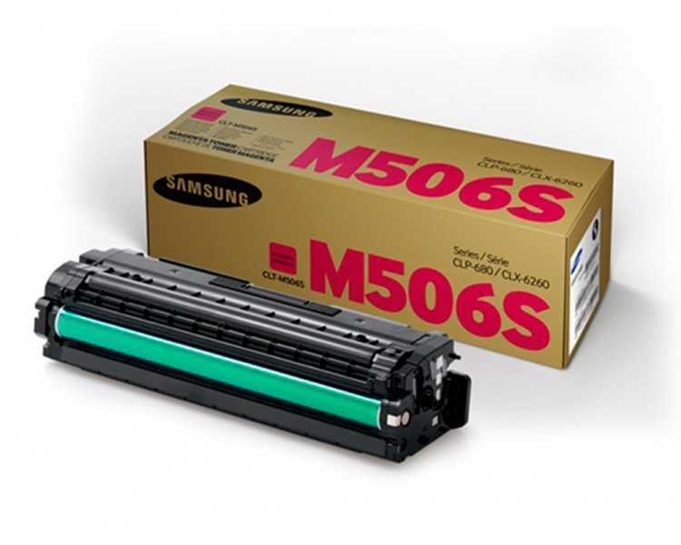 Toner hp samsung clp680nd clx6260 series magenta
