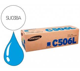 Toner hp samsung clp680nd clx6260 series cian alta capacidad