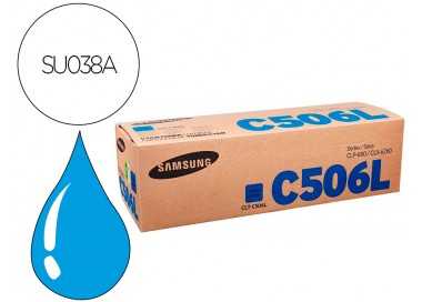 Toner hp samsung clp680nd clx6260 series cian alta capacidad