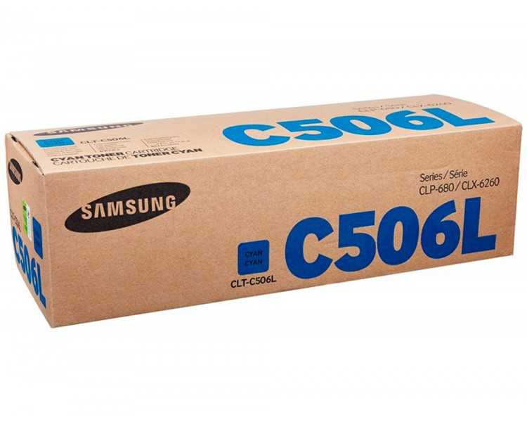 Toner hp samsung clp680nd clx6260 series cian alta capacidad