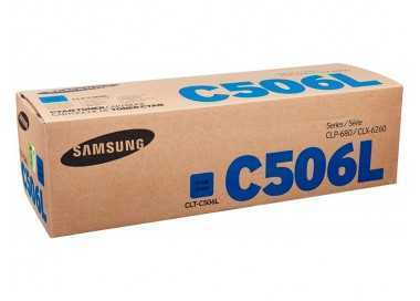 Toner hp samsung clp680nd clx6260 series cian alta capacidad