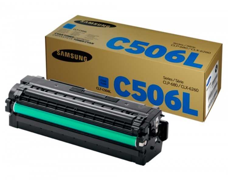 Toner hp samsung clp680nd clx6260 series cian alta capacidad
