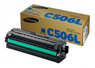 Toner hp samsung clp680nd clx6260 series cian alta capacidad