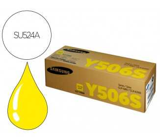 Toner hp samsung clp680nd clx6260 series amarillo