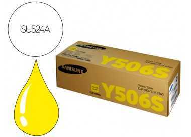 Toner hp samsung clp680nd clx6260 series amarillo