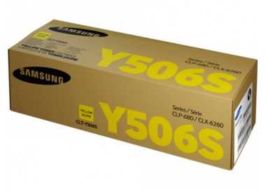 Toner hp samsung clp680nd clx6260 series amarillo Toner hp samsung clp680nd clx6260 series amarillo