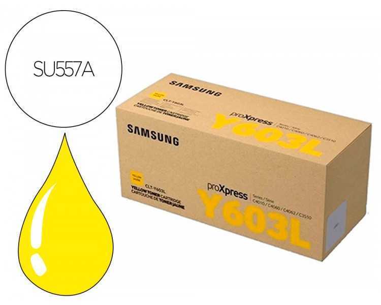 Toner hp samsung amarillo standard slc4010nd / c4060fx