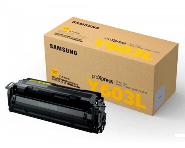 Toner hp samsung amarillo standard slc4010nd / c4060fx