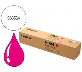 Toner hp samsung magenta standard (cltm806s/els)