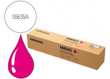 Toner hp samsung magenta standard (cltm806s/els)
