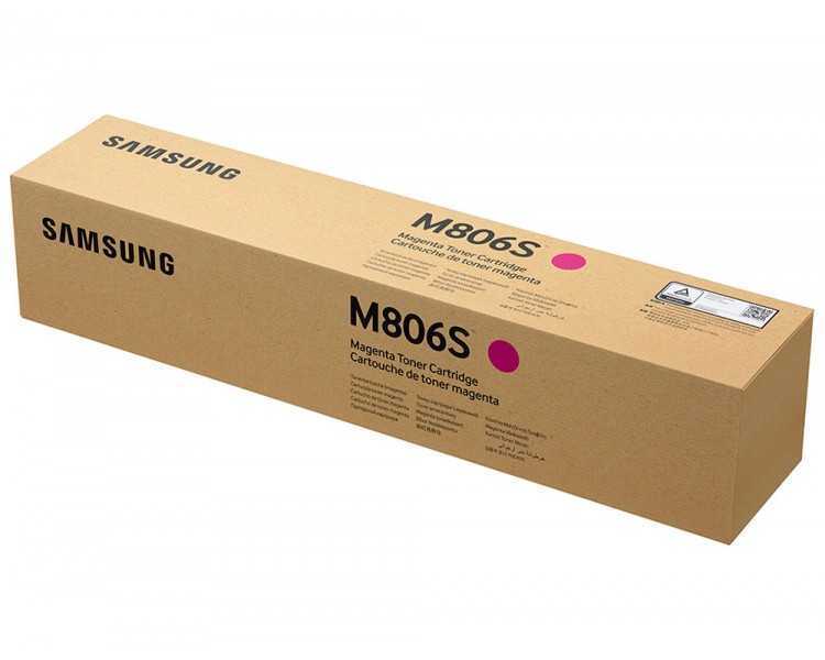 Toner hp samsung magenta standard (cltm806s/els)