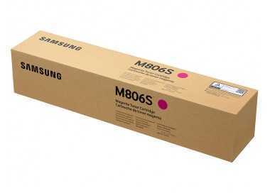 Toner hp samsung magenta standard (cltm806s/els)