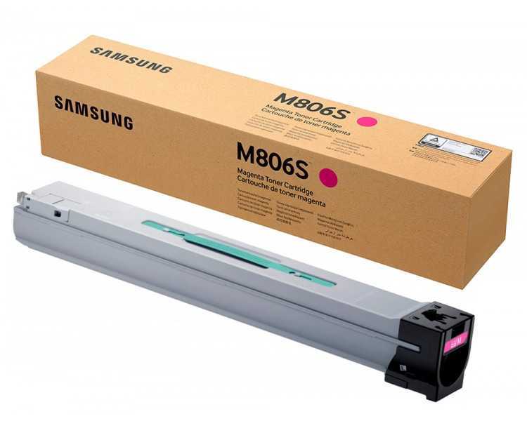 Toner hp samsung magenta standard (cltm806s/els)