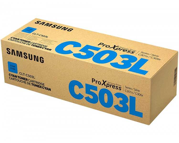 Toner hp samsung cian standard slc3010nd ! c3060fr (cltc503l/els)