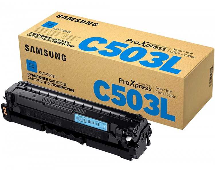 Toner hp samsung cian standard slc3010nd ! c3060fr (cltc503l/els)
