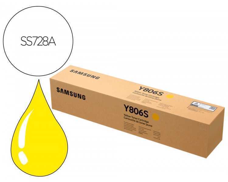 Toner hp samsung amarillo standard