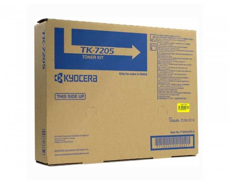 Toner tk7205 kyocera -mita taskalfa 3510i