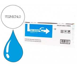 Toner tk5150c kyocera m6035cidn / m6535cidn / p6035cdn tk-5150c cian