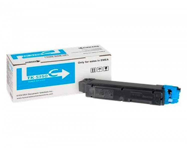 Toner tk5150c kyocera m6035cidn / m6535cidn / p6035cdn tk-5150c cian