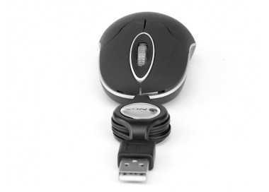 Raton ngs wired sin 1000 dpi retractil 3 botones usb color negro Raton ngs wired sin 1000 dpi retractil 3 botones usb color negro