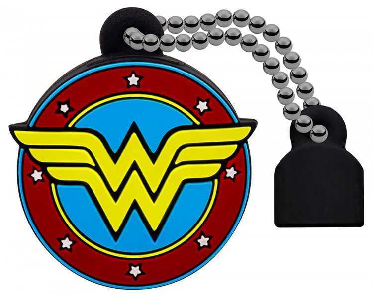 Memoria usb emtec flash 16 gb usb 2.0 collector wonder woman