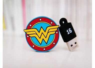 Memoria usb emtec flash 16 gb usb 2.0 collector wonder woman