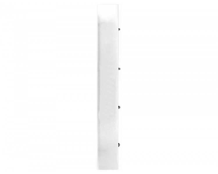 Carpeta con recambio liderpapel a4 cuadro 5mm 100 hojas 80g polipropileno 4 anillas 40mm transparente