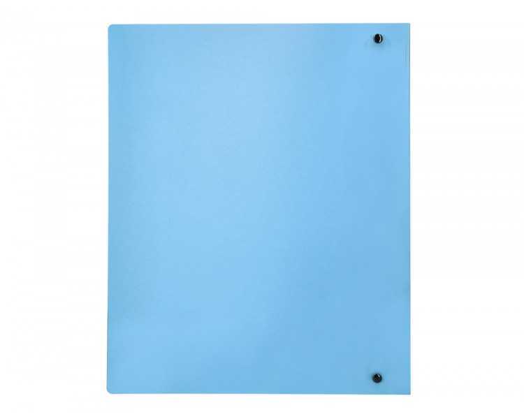Carpeta liderpapel 4 anillas mixtas 40 mm polipropileno din a4 celeste opaco