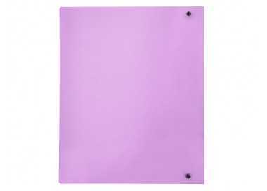 Carpeta liderpapel 4 anillas mixtas 40 mm polipropileno din a4 lavanda opaco