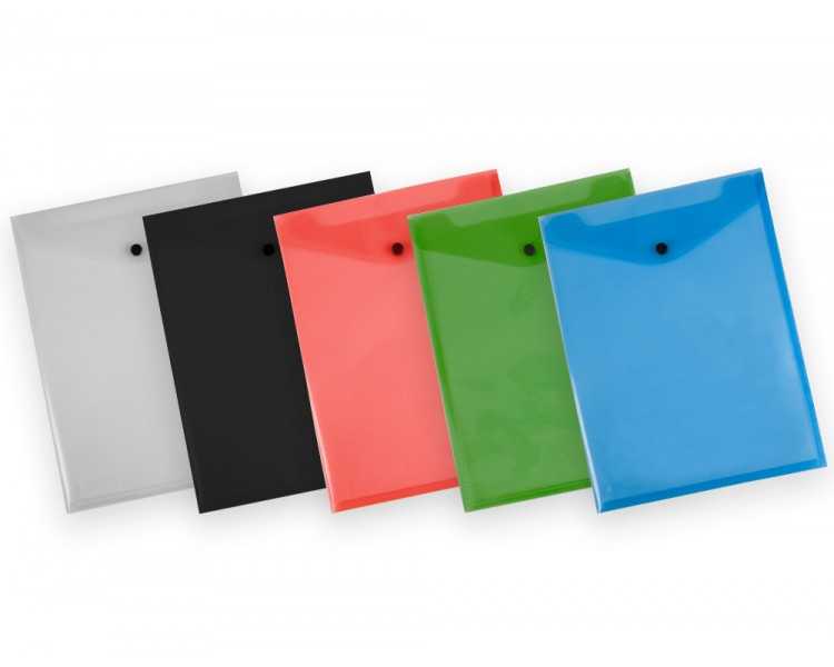 Carpeta liderpapel dossier broche polipropileno din a4 formato vertical con fuelle rojo translucido