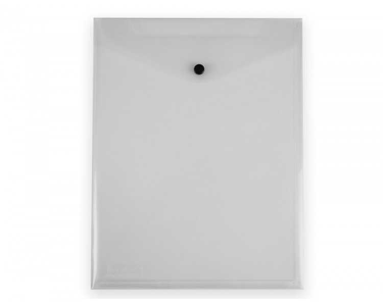 Carpeta liderpapel dossier broche polipropileno din a4 formato vertical con fuelle transparente