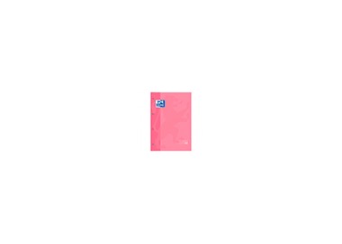 Recambio color 1 oxford din a4+ 80 hojas 90 gr cuadro 5 mm 4 taladros color rosa chicle Recambio color 1 oxford din a4+ 80 hojas 90 gr cuadro 5 mm 4 taladros color rosa chicle
